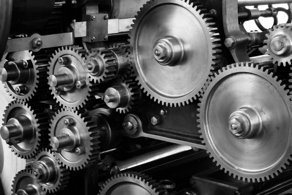 Every gear makes economic efficiency through self-responsibility possible