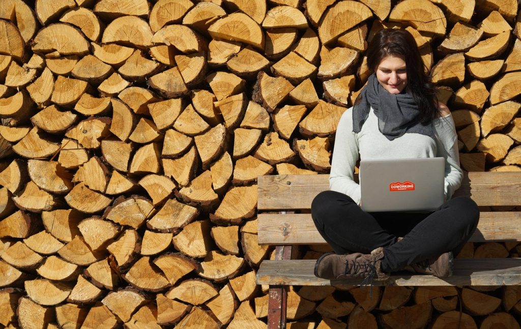 digital nomad, freelancer, mountains, remote, travel, coworking, leaving corporate job
